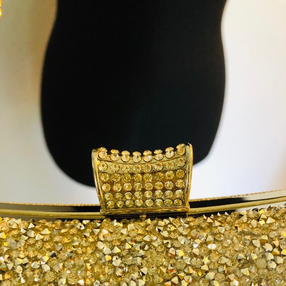 Crystal encrusted clutch - Picture 4 of 8